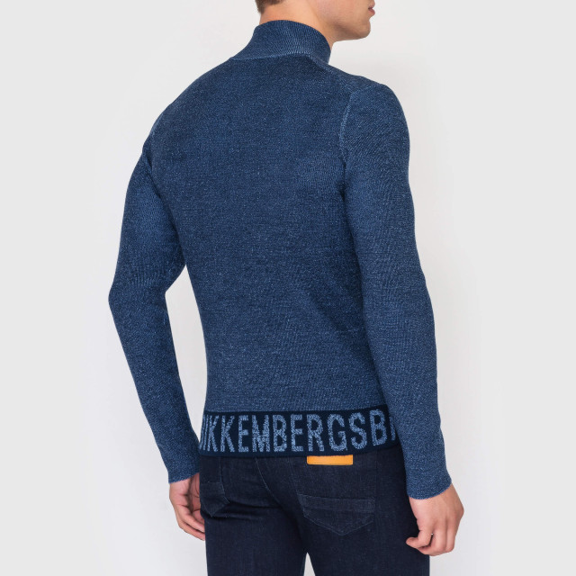 Кофта на блискавці Bikkembergs