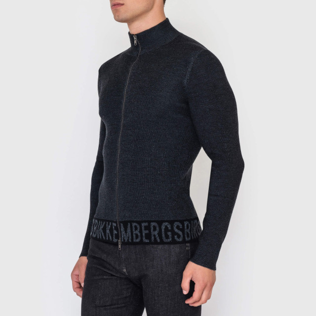 Кофта на блискавці Bikkembergs