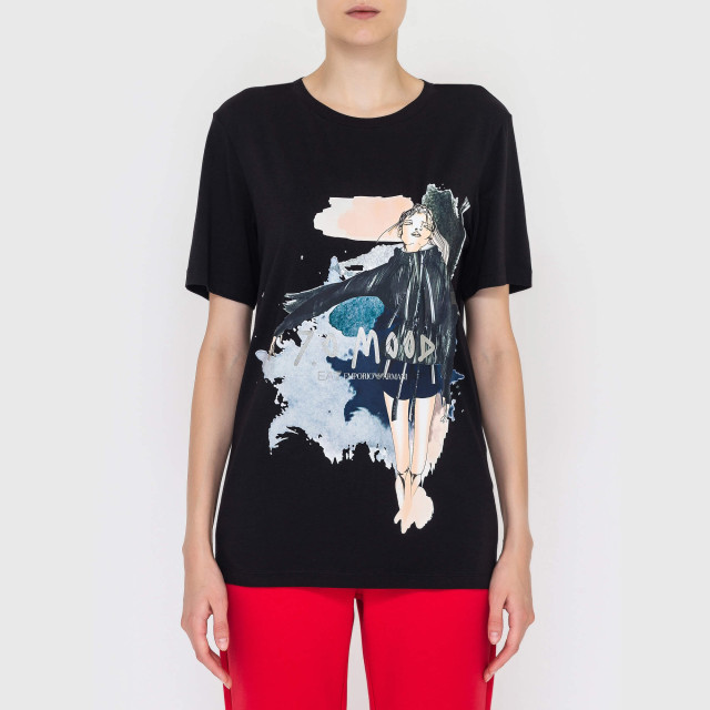 Футболка Emporio Armani EA7