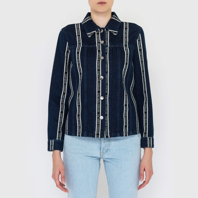 Куртка из денима Emporio Armani