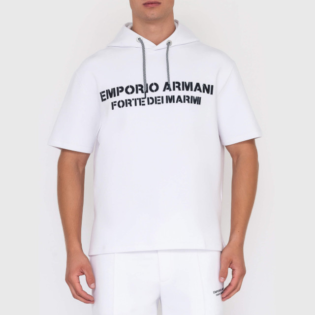 Худі з коротким рукавом Emporio Armani