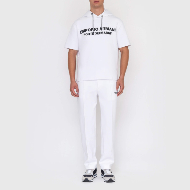 Худі з коротким рукавом Emporio Armani