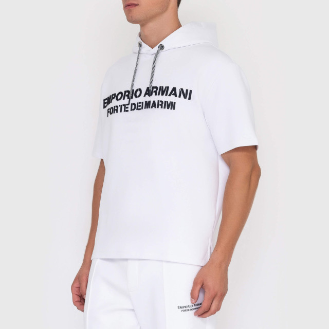 Худі з коротким рукавом Emporio Armani