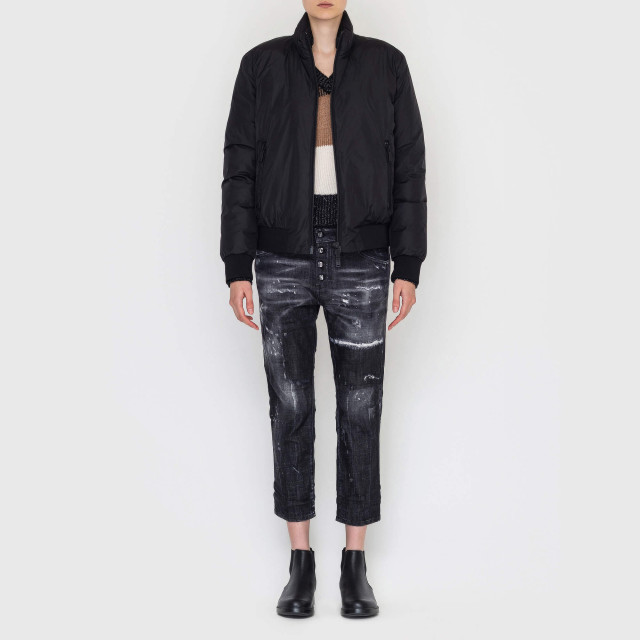 Пуховик Dsquared2