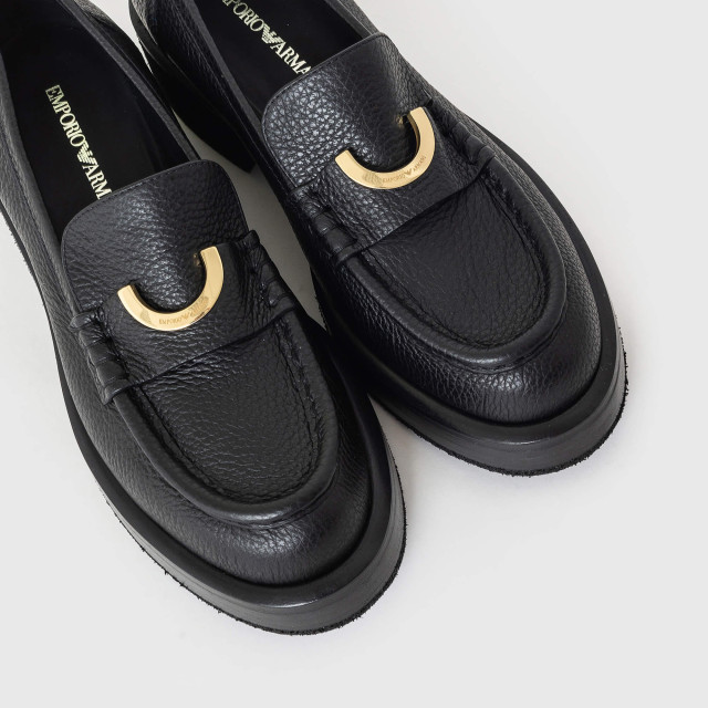 Лоферы Emporio Armani