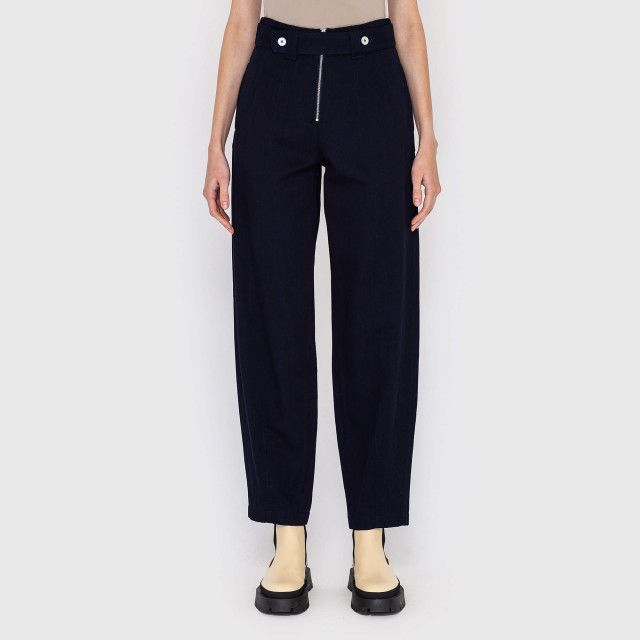 Джинсы хлопковые Jil Sander