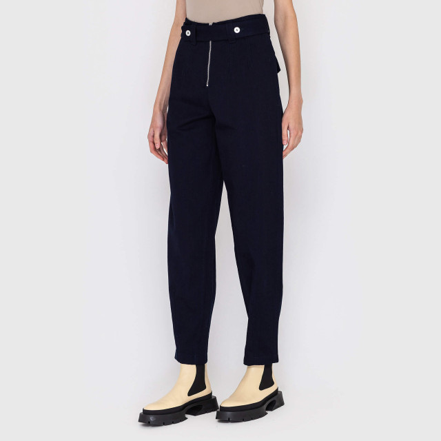 Джинсы хлопковые Jil Sander