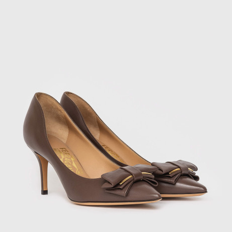 Туфлі-човники Salvatore Ferragamo