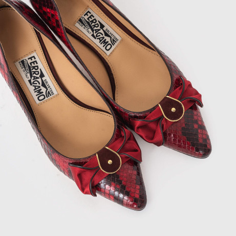 Туфлі Salvatore Ferragamo