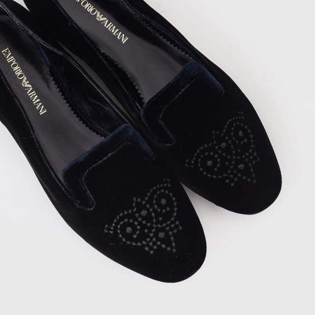 Лоферы Emporio Armani