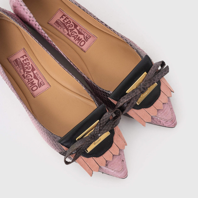 Балетки Salvatore Ferragamo