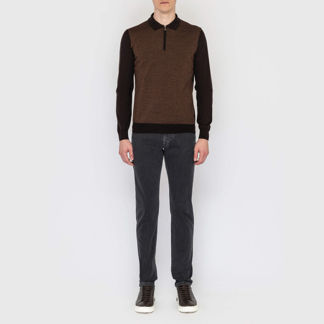 Поло с длинным рукавом Corneliani