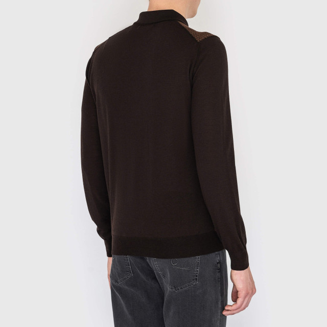 Поло с длинным рукавом Corneliani