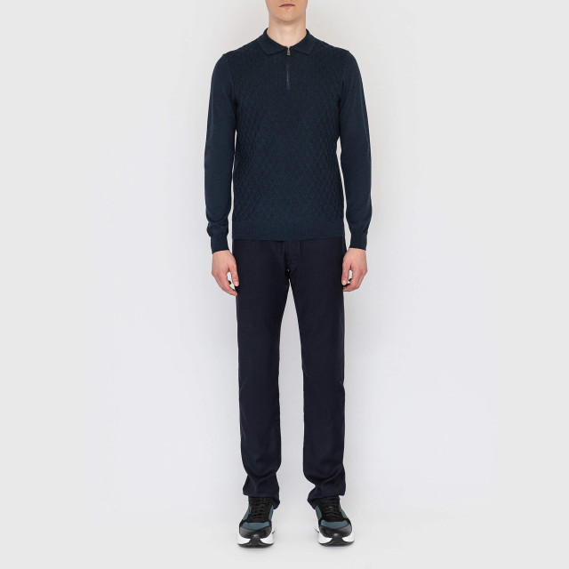 Поло с длинным рукавом Corneliani