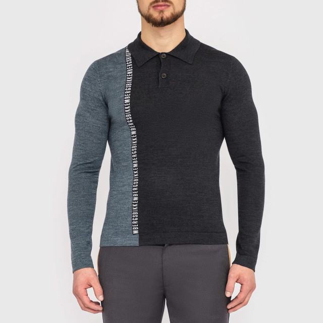Поло с длинным рукавом Bikkembergs