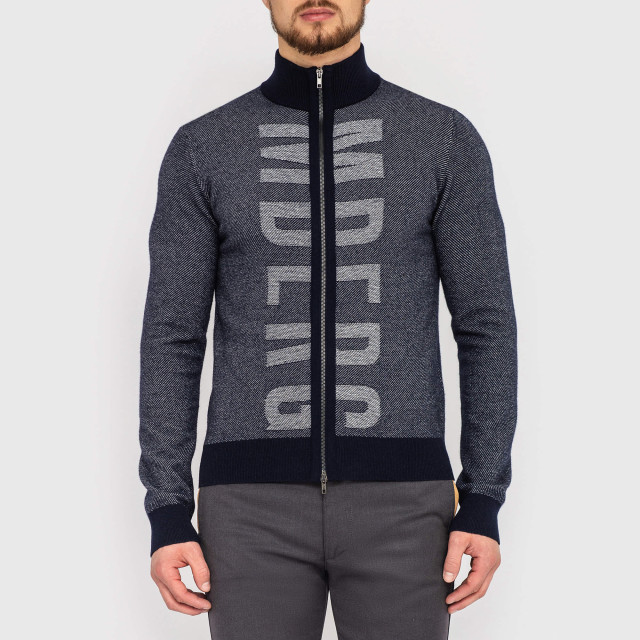 Кофта на блискавці Bikkembergs