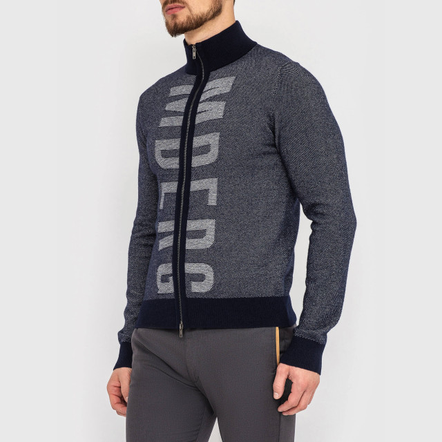 Кофта на блискавці Bikkembergs
