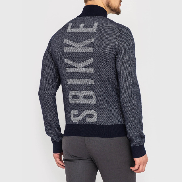 Кофта на блискавці Bikkembergs