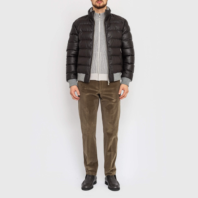 Кофта на блискавці Corneliani