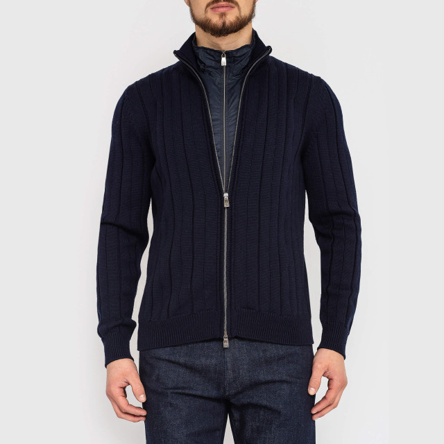 Кофта на блискавці Corneliani