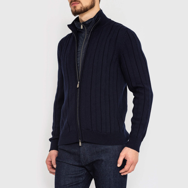 Кофта на блискавці Corneliani