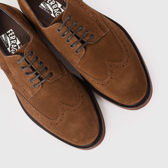 Туфлі - дербі Salvatore Ferragamo