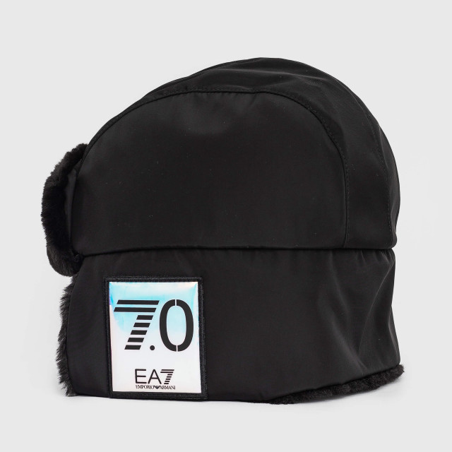 Шапка ушанка Emporio Armani EA7