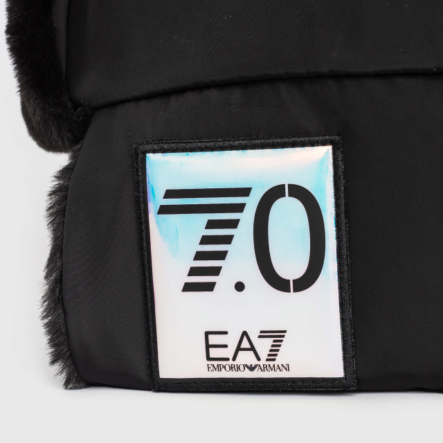 Шапка ушанка Emporio Armani EA7