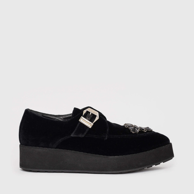 Туфли велюровые Alexander McQueen