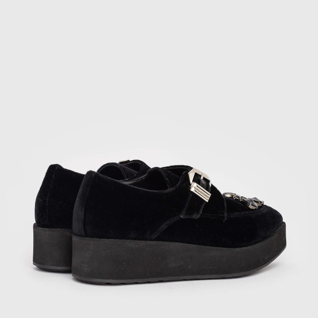 Туфли велюровые Alexander McQueen