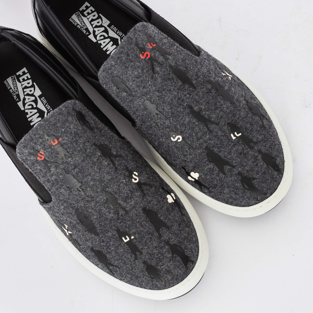 Слипоны Salvatore Ferragamo