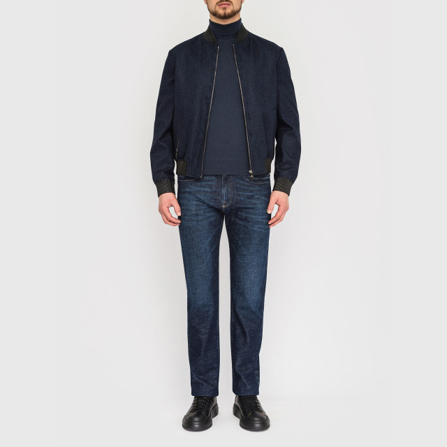 Куртка - бомбер шерстяная Corneliani