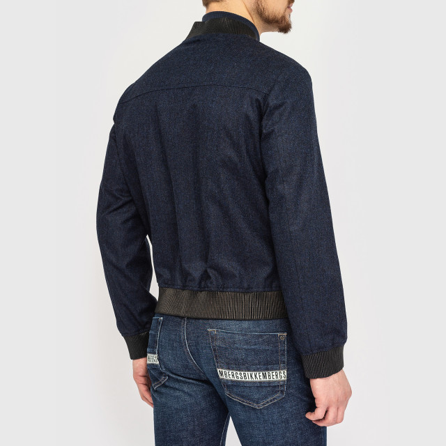 Куртка - бомбер шерстяная Corneliani