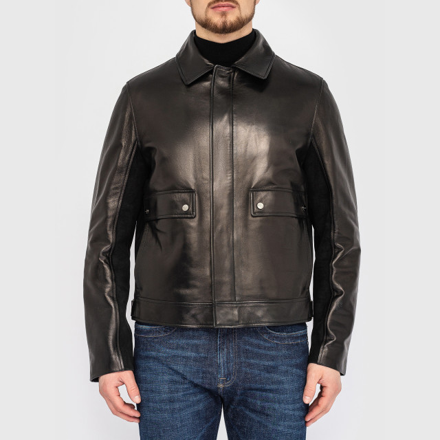 Куртка кожаная Salvatore Ferragamo