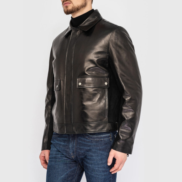 Куртка кожаная Salvatore Ferragamo