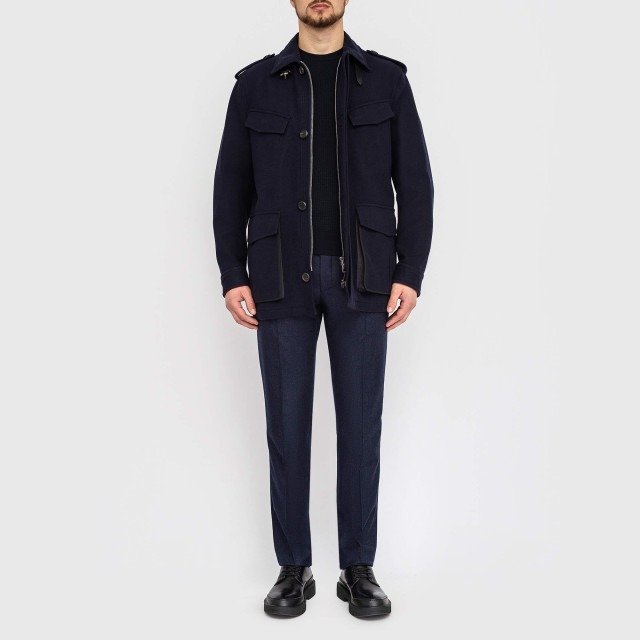 Куртка шерстяная Salvatore Ferragamo