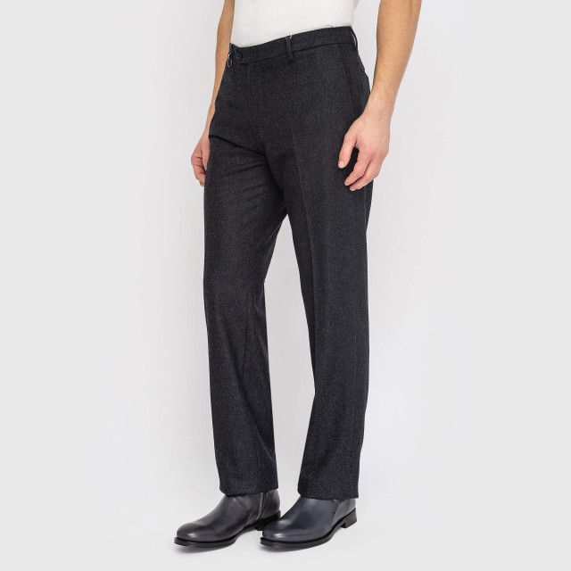 Брюки шерстяные Salvatore Ferragamo