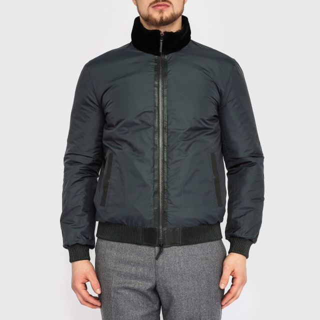 Куртка кожаная Armani Collezioni