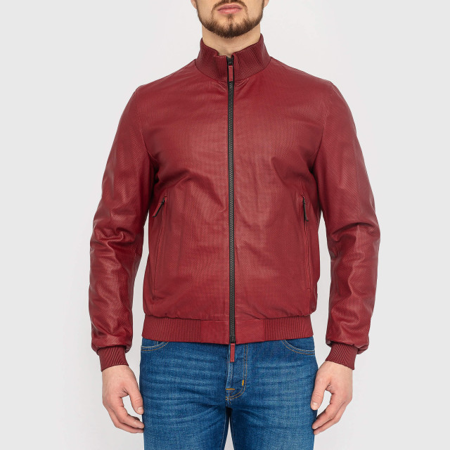 Куртка шкіряна Armani Collezioni