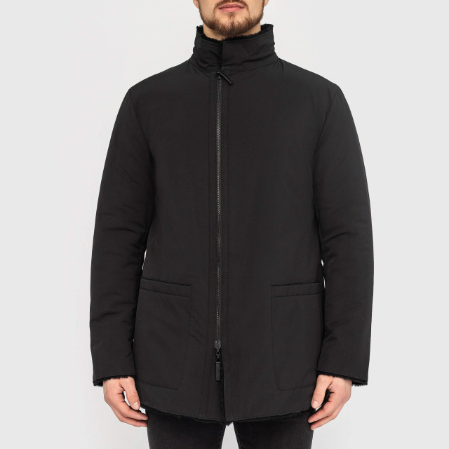 Куртка с мехом Armani 