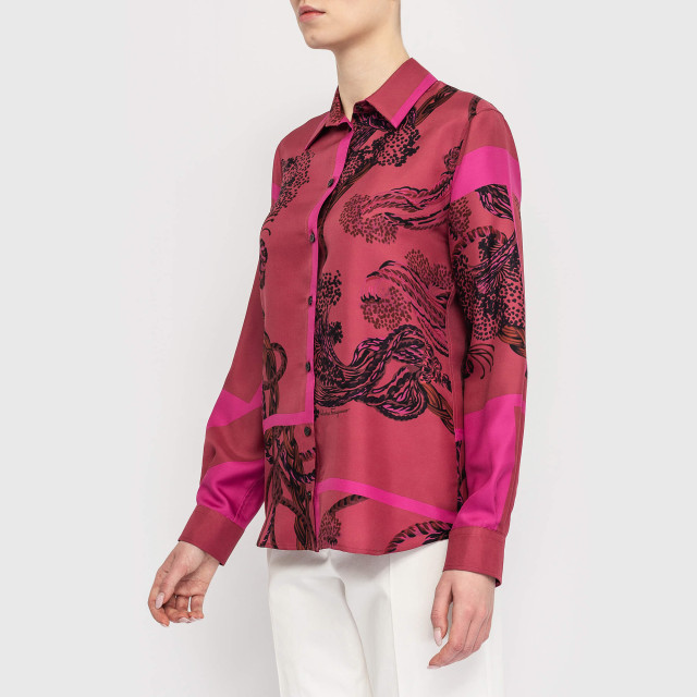 Рубашка Salvatore Ferragamo