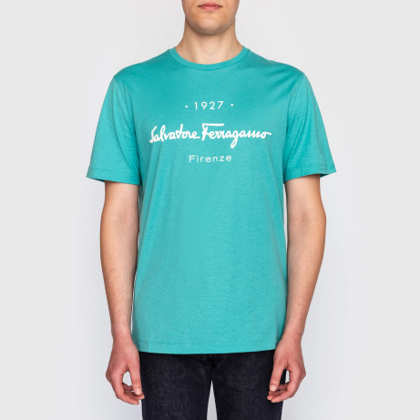 Футболка Salvatore Ferragamo