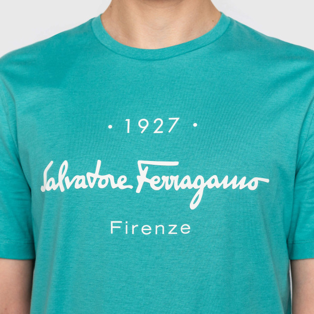 Футболка Salvatore Ferragamo
