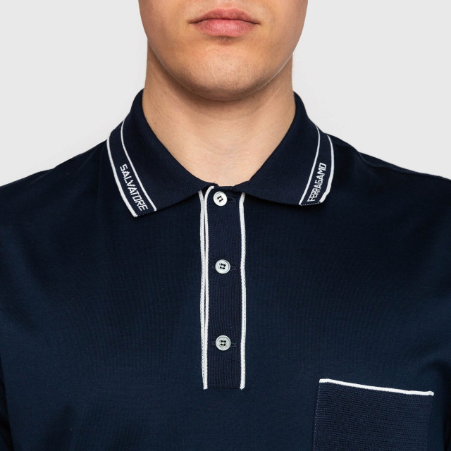 Поло Salvatore Ferragamo