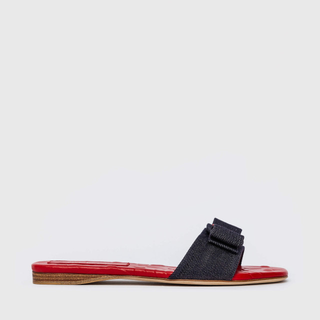 Шлепанцы Salvatore Ferragamo 