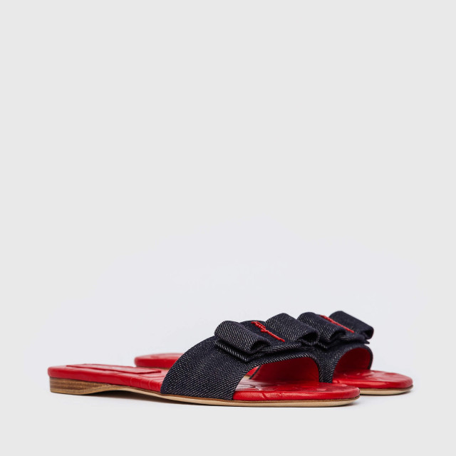 Шлепанцы Salvatore Ferragamo 