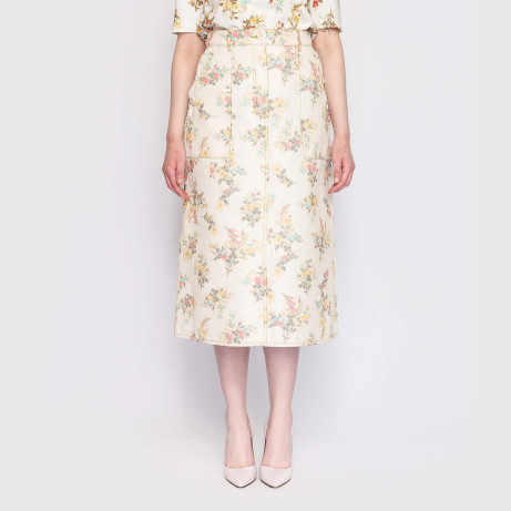 Юбка из денима Erdem