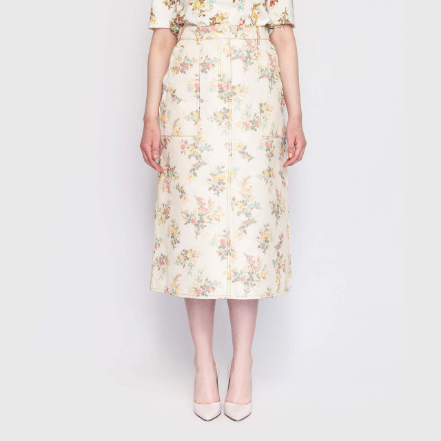 Юбка из денима Erdem