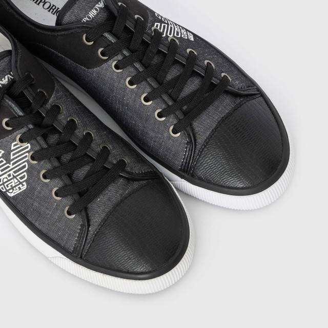 Кеды Emporio Armani