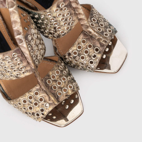 Босоножки Salvatore Ferragamo